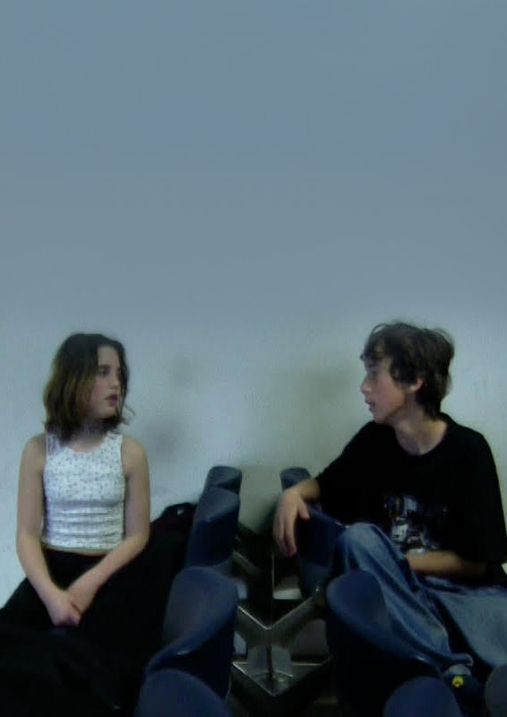 A conversation between a brother and a sister
